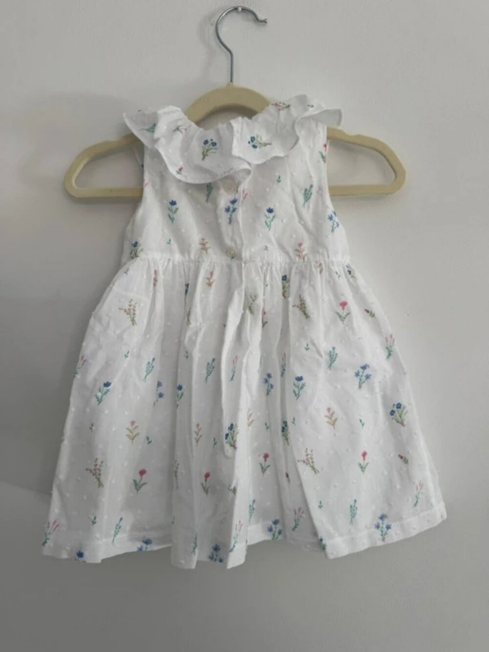 Confiture Trotters London Baby Girl Wildflower Dress 12-18M